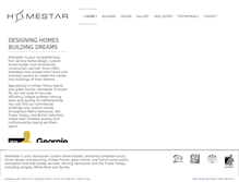 Tablet Screenshot of homestarbc.com